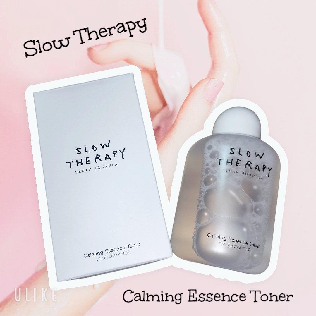 CM エッセンストナー/SLOWTHERAPY/化粧水を使ったクチコミ(1枚目)