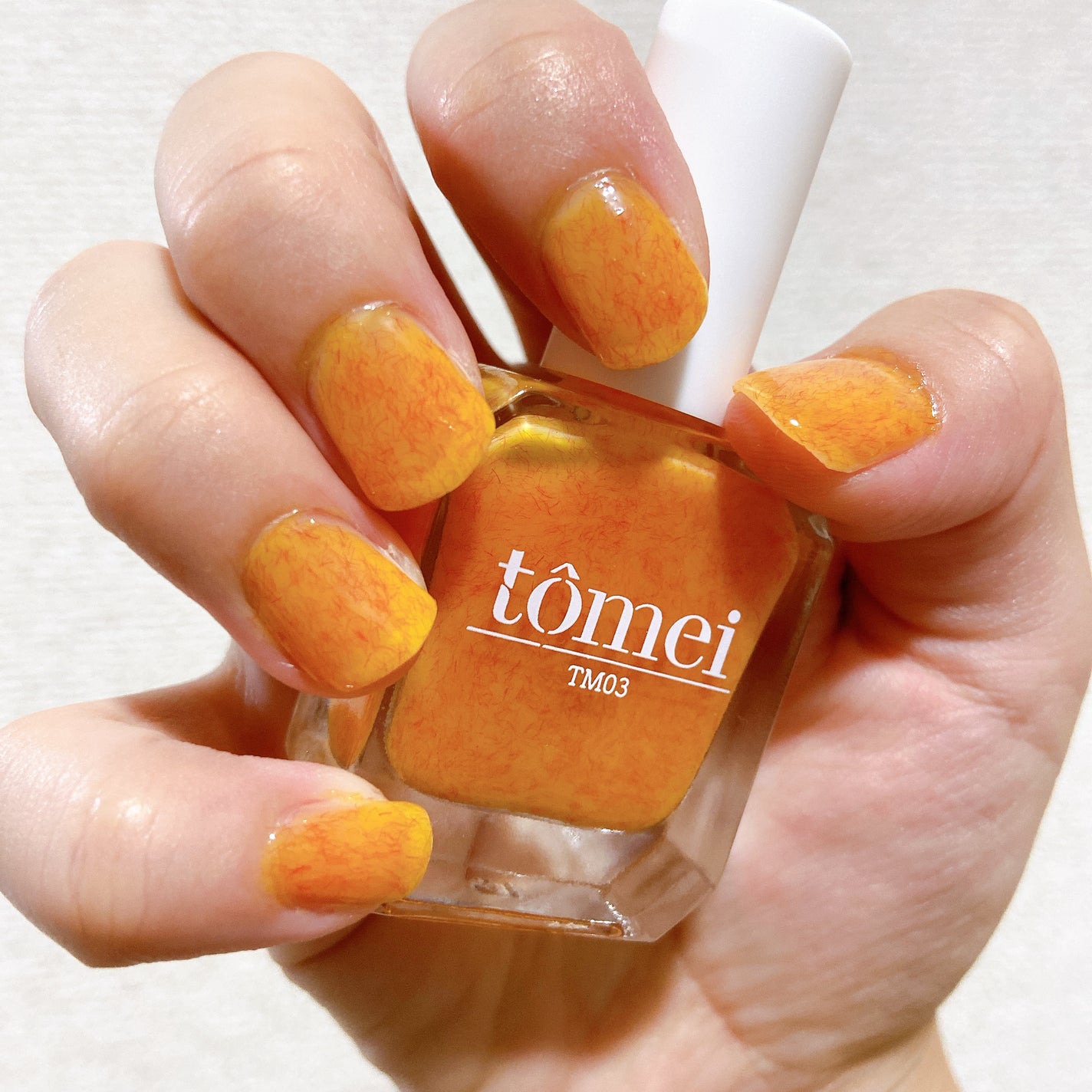 ファイバージュレネイル/tomei/マニキュアを使ったクチコミ(8枚目)