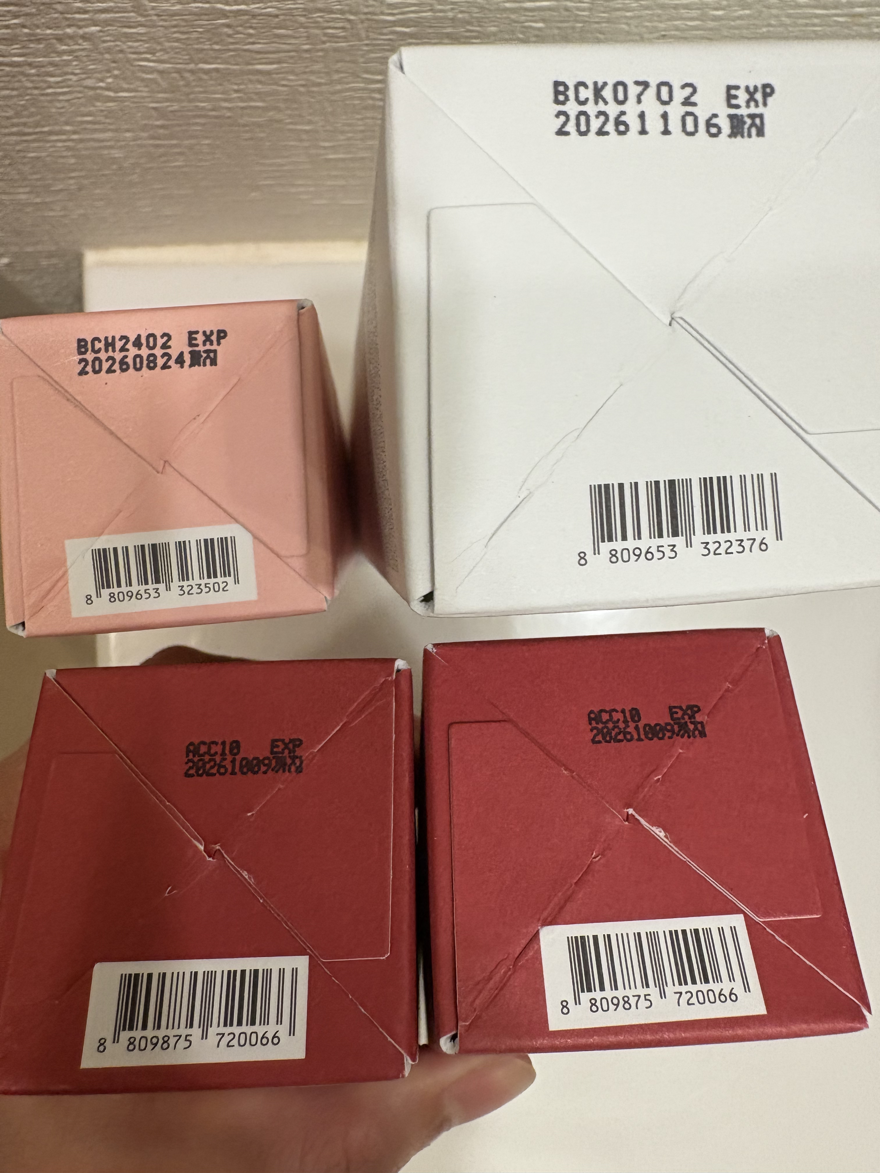 カメリア リフティング カプセル アンプル/Ogi/美容液を使ったクチコミ（3枚目）