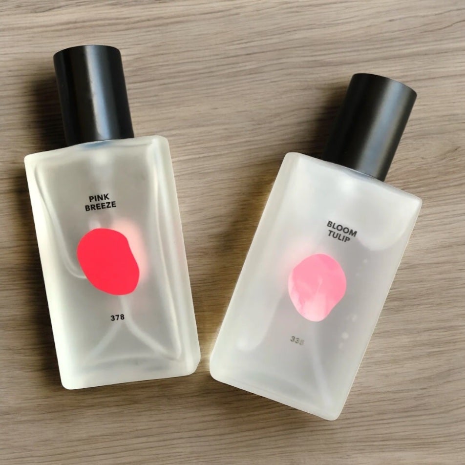 ボディパフュームミスト ピンクブリーズ/DUFT&DOFT/香水(レディース)を使ったクチコミ(1枚目)