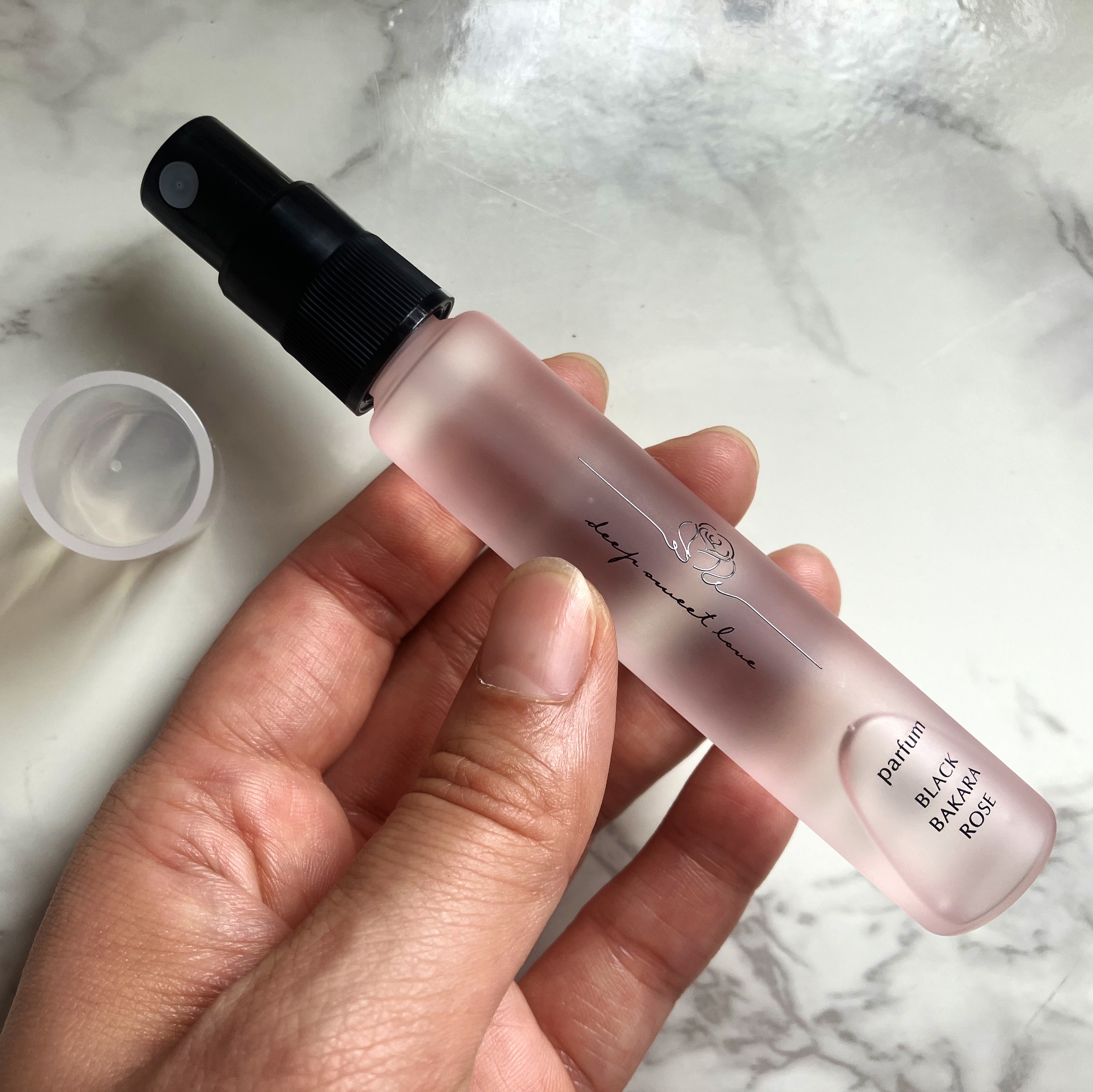 ディープスイートラブ パルファン/ディープスイートラブ/香水(レディース)を使ったクチコミ（2枚目）