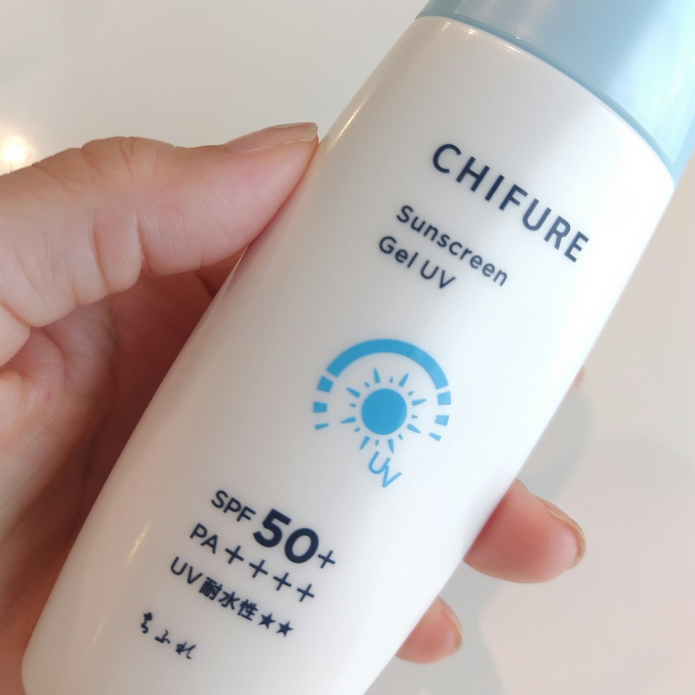 日やけ止め ジェル UV/ちふれ/日焼け止めジェルを使ったクチコミ(1枚目)