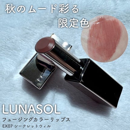 ルナソル フュージングカラーリップス/LUNASOL/口紅を使ったクチコミ(1枚目)