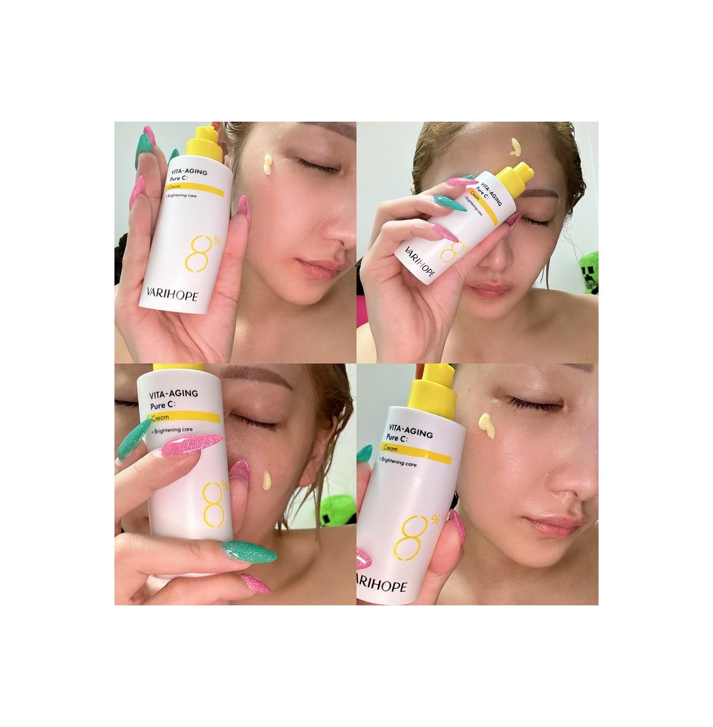 第2世代 ビタエイジングピュアC 美容液 /VARI:HOPE/美容液を使ったクチコミ（3枚目）