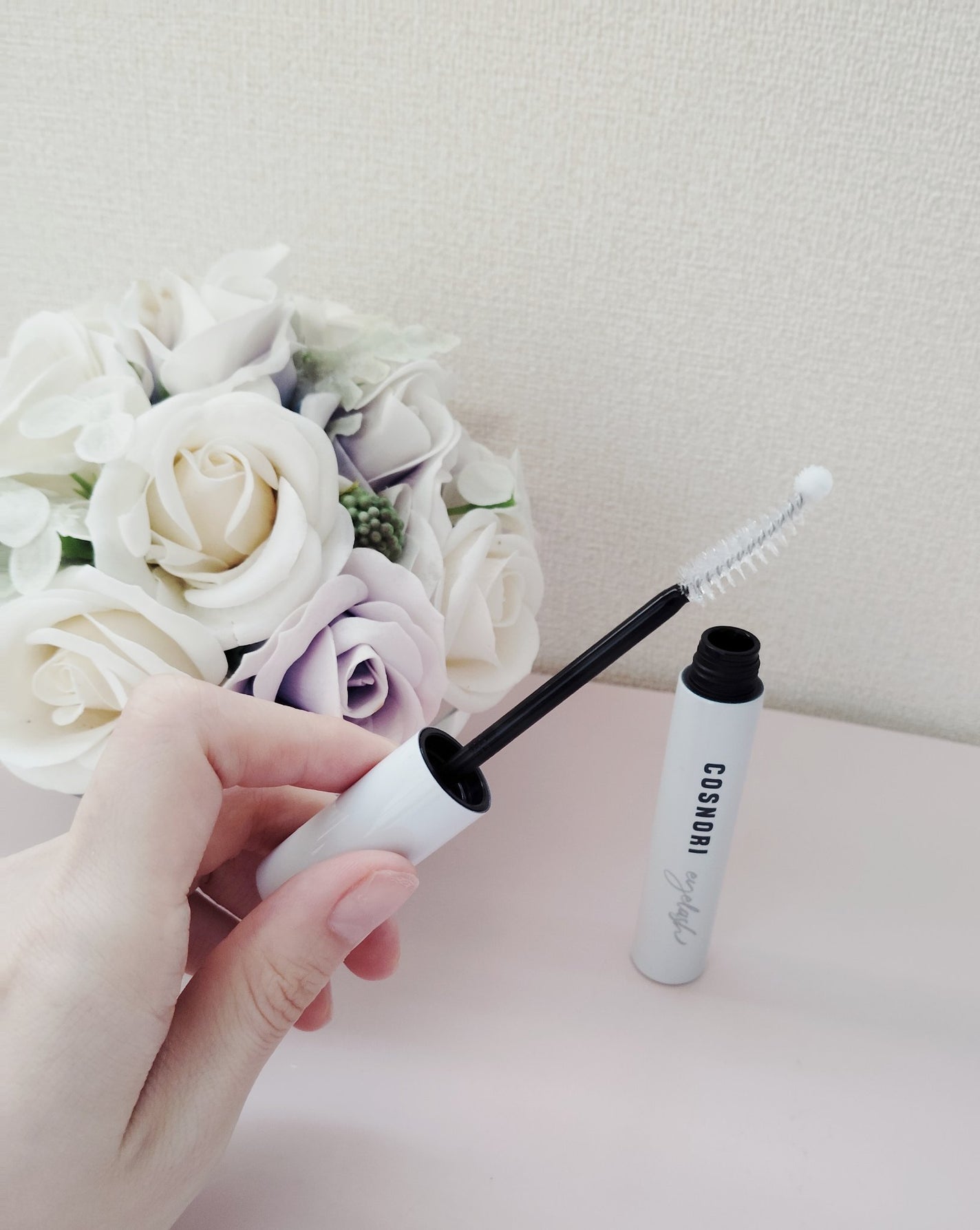 ロングアクティブアイラッシュセラム/COSNORI/まつげ美容液を使ったクチコミ(3枚目)