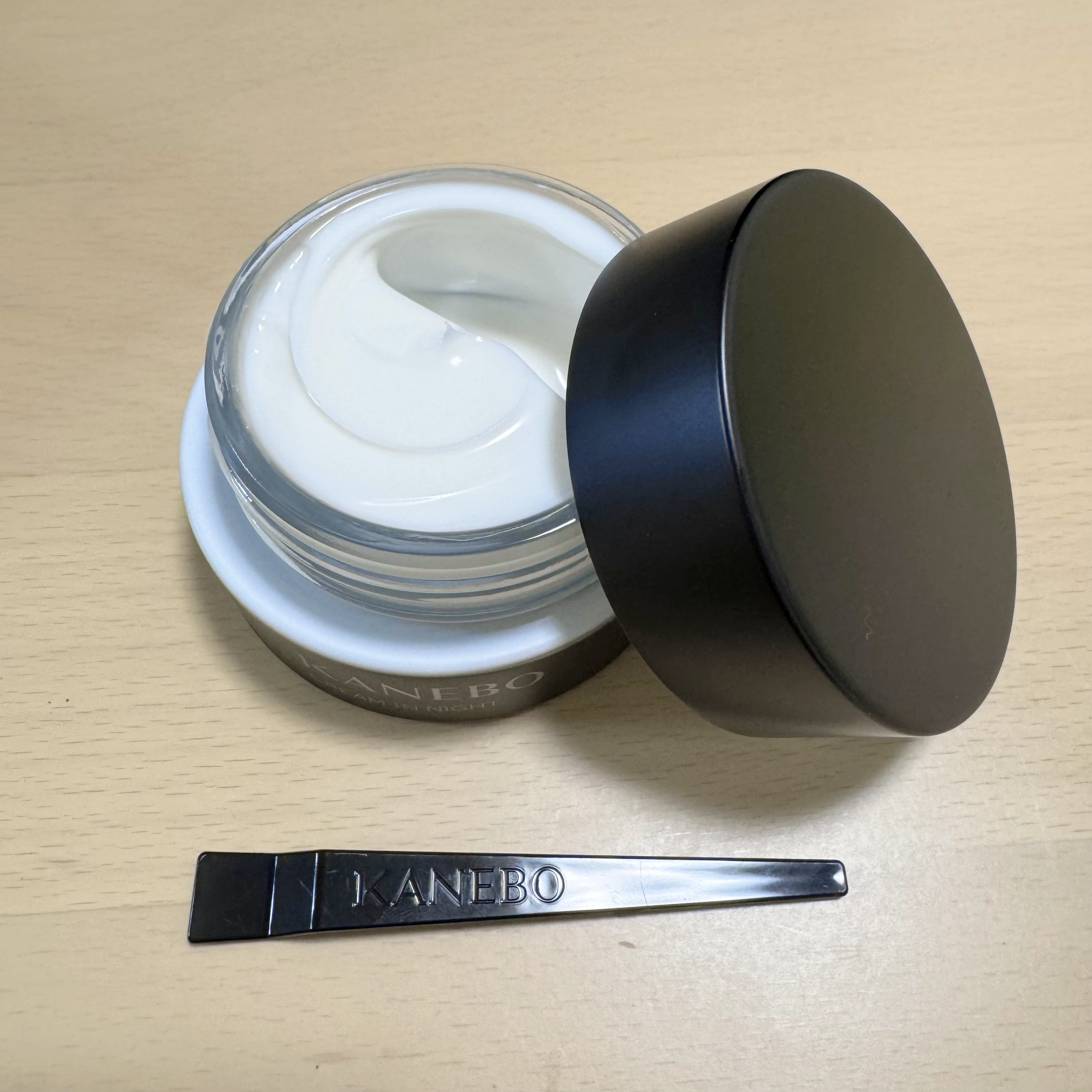 カネボウ　クリーム　イン　ナイトⅡ【医薬部外品】/KANEBO/フェイスクリームを使ったクチコミ（2枚目）