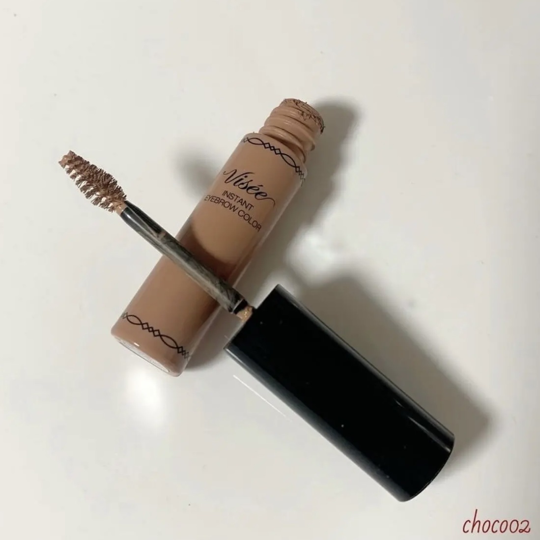 ヴィセ リシェ インスタント アイブロウ カラー/Visée/眉マスカラを使ったクチコミ（2枚目）