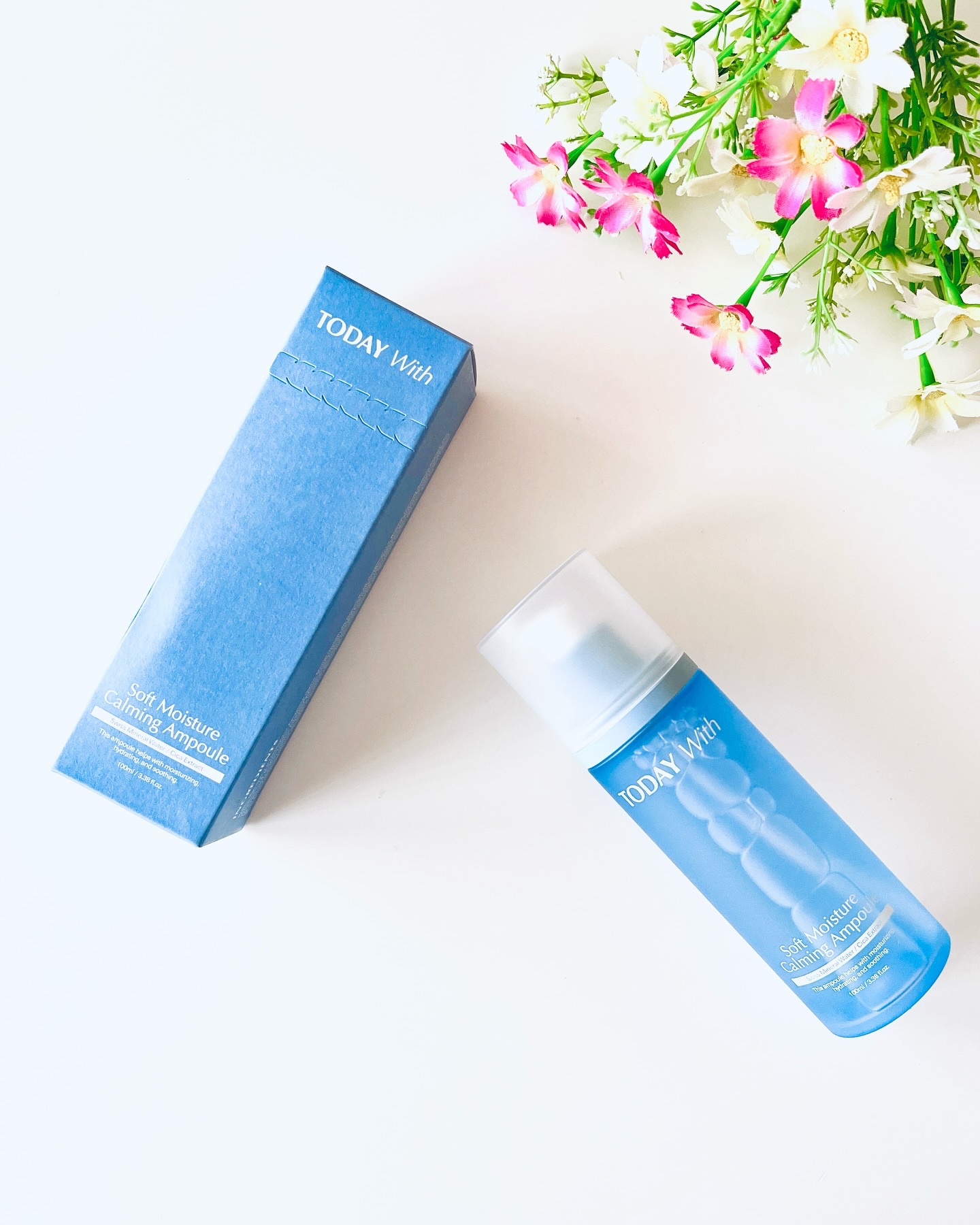 ソフトモイスチャーカーミングアンプル/TODAY With/美容液を使ったクチコミ（1枚目）