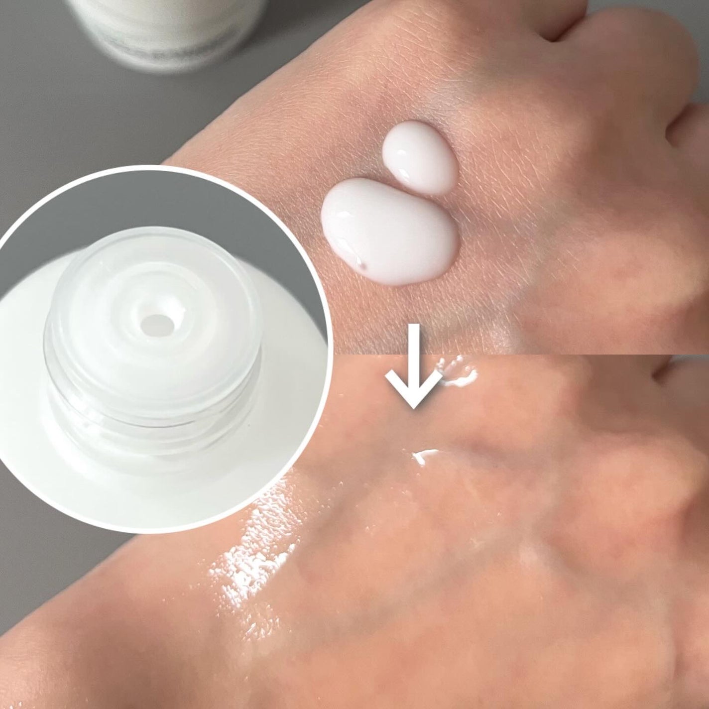 EGFスキンバリアクリームトナー 150ml/z+piderm/化粧水を使ったクチコミ(2枚目)