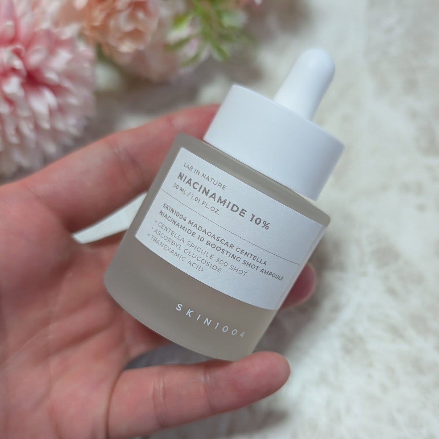 レチノール 0.2 ブースティングショット アンプル/SKIN1004/美容液を使ったクチコミ(5枚目)