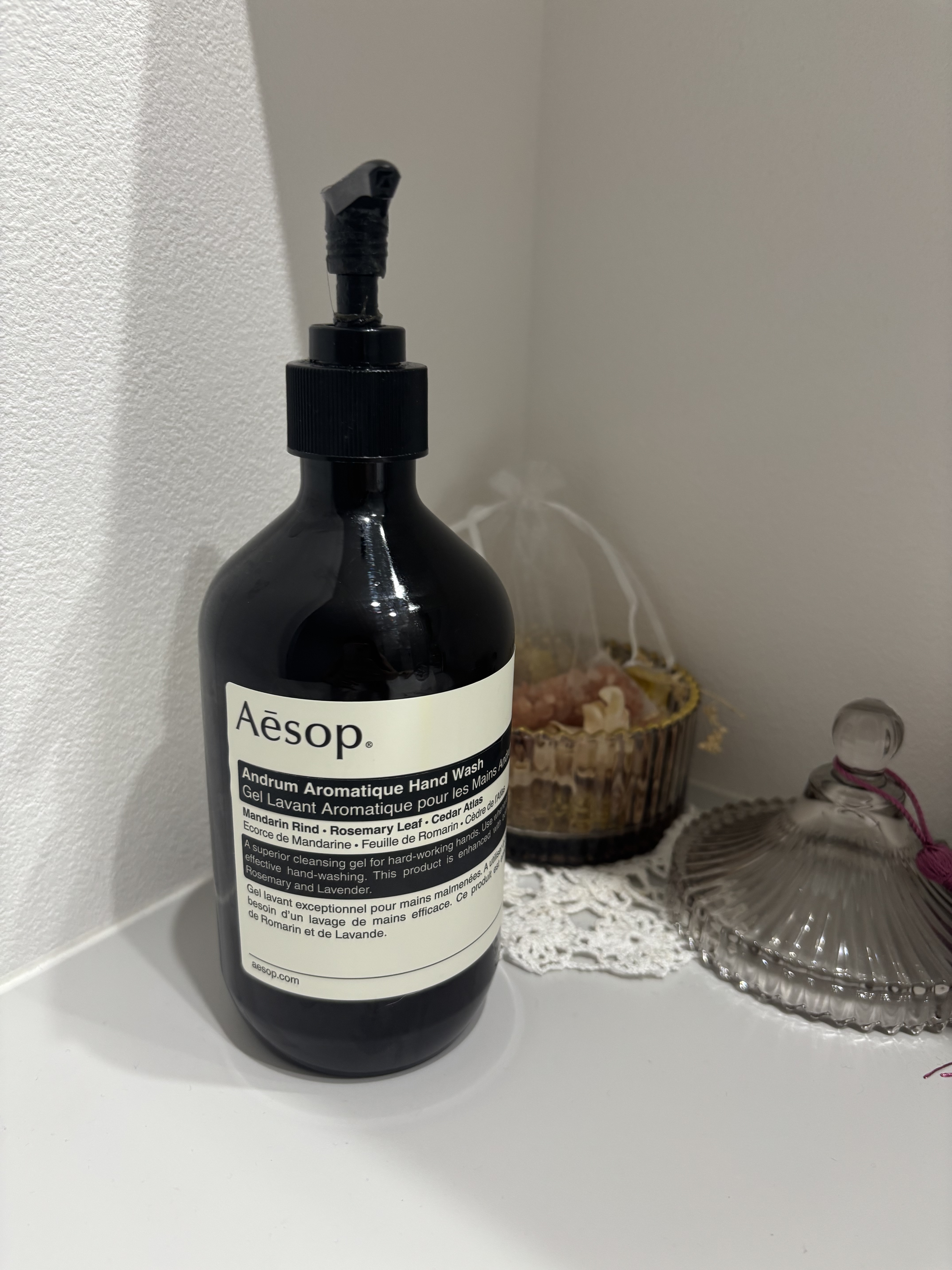 アンドラム アロマティック ハンドウォッシュ/Aesop/ハンドソープを使ったクチコミ（1枚目）