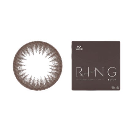 WAVEワンデー UV RING plus/WAVE/ワンデー(1DAY)カラコンを使ったクチコミ(1枚目)