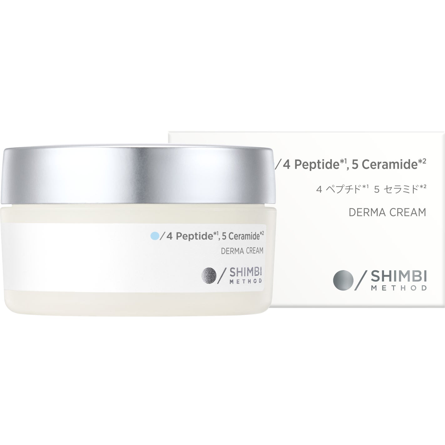 ダーマクリーム 4ペプチド5セラミド (モイストクリア) SHIMBI