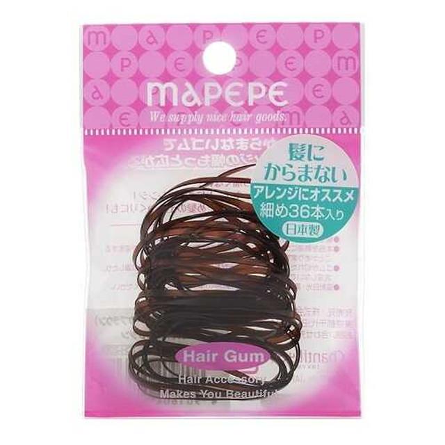 リングゴム 36P ディープブラウン