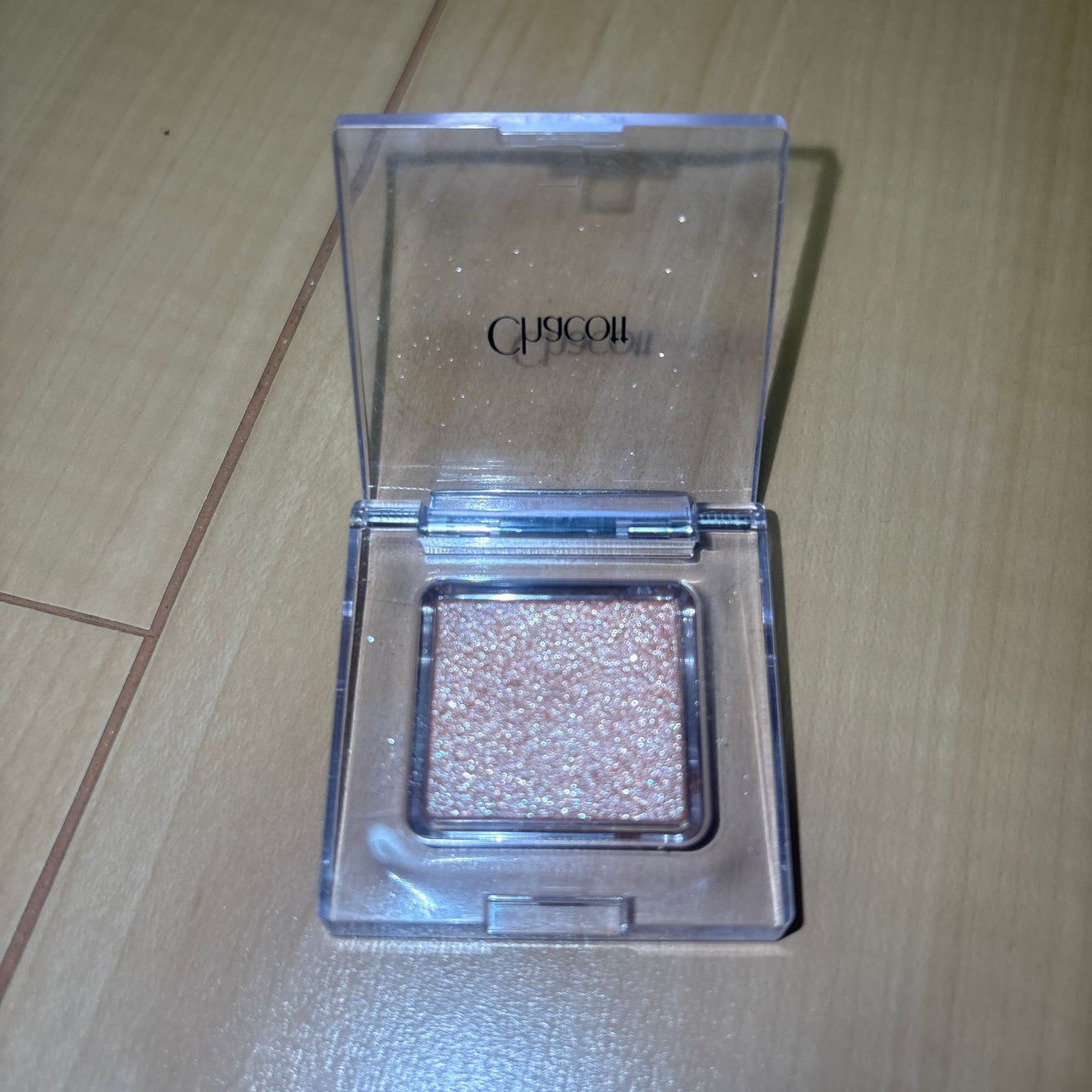 マルチカラーバリエーション スパークル/チャコット・コスメティクス/単色アイシャドウを使ったクチコミ(1枚目)