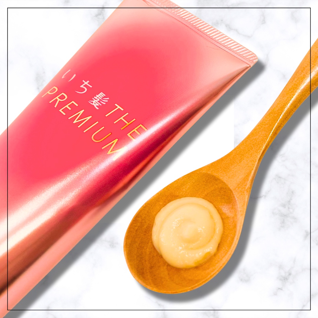 いち髪THE PREMIUMモイスチャーメロウヘアパック/いち髪/ヘアマスク・ヘアパックを使ったクチコミ（2枚目）