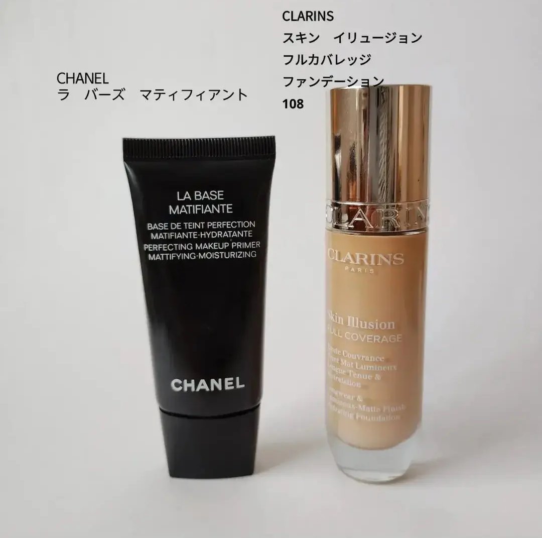 エヴァーマット コンパクトパウダー #04 ミディアム/CLARINS/プレストパウダーを使ったクチコミ（1枚目）