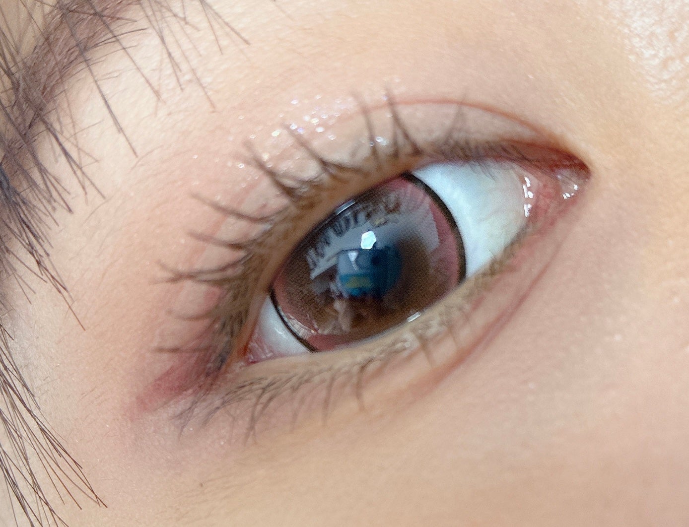 パーフェクトエクステンション マスカラ for カール/D-UP/マスカラを使ったクチコミ(5枚目)