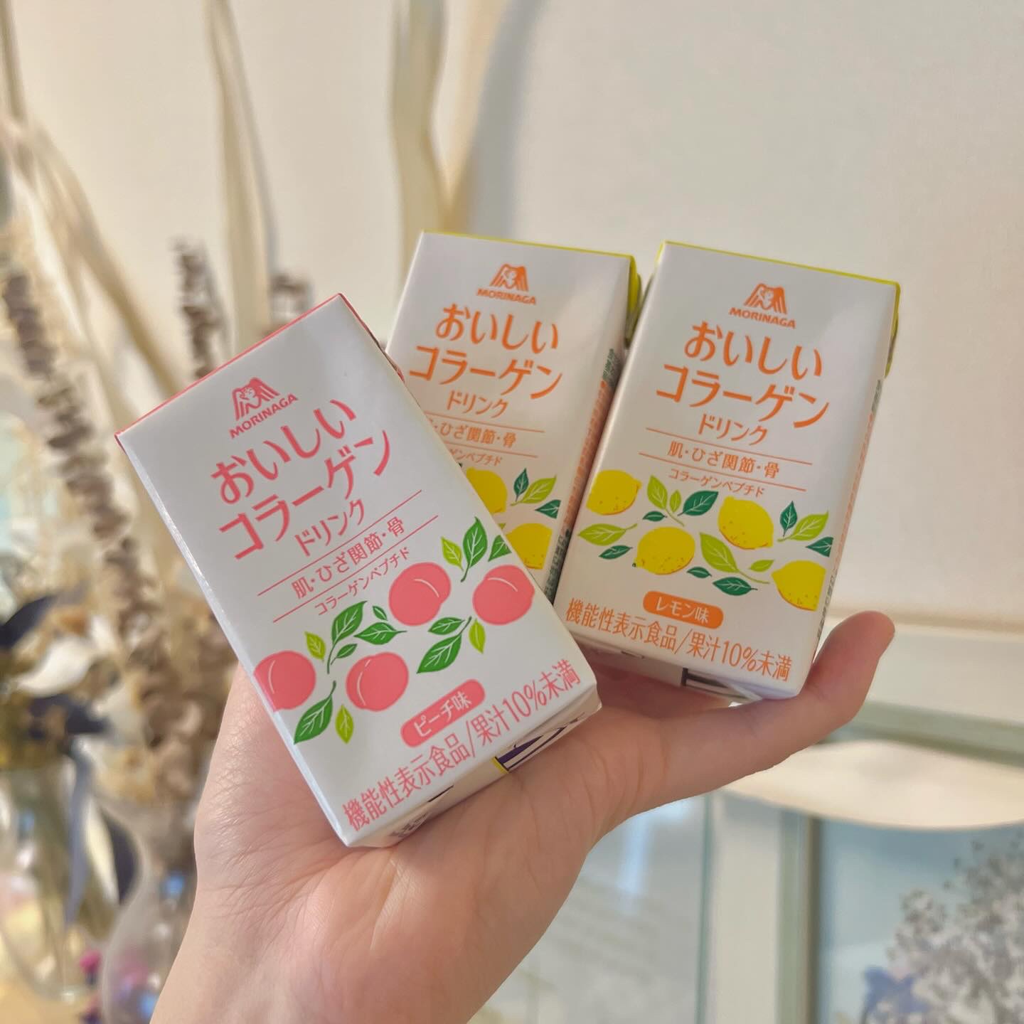 おいしいコラーゲンドリンク/森永製菓/美容ドリンクを使ったクチコミ（1枚目）