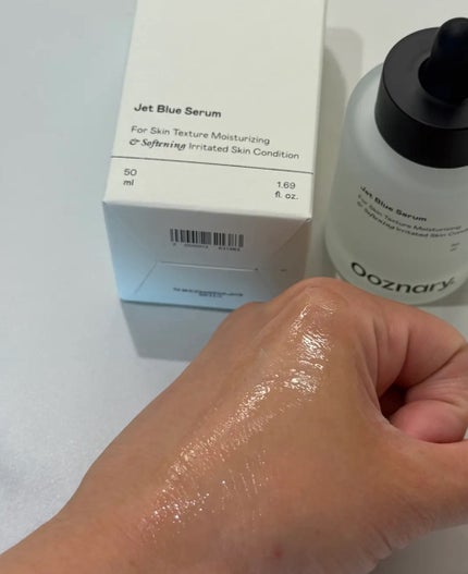オーズナリージェットブルーセラム/オーズナリー/美容液を使ったクチコミ(2枚目)