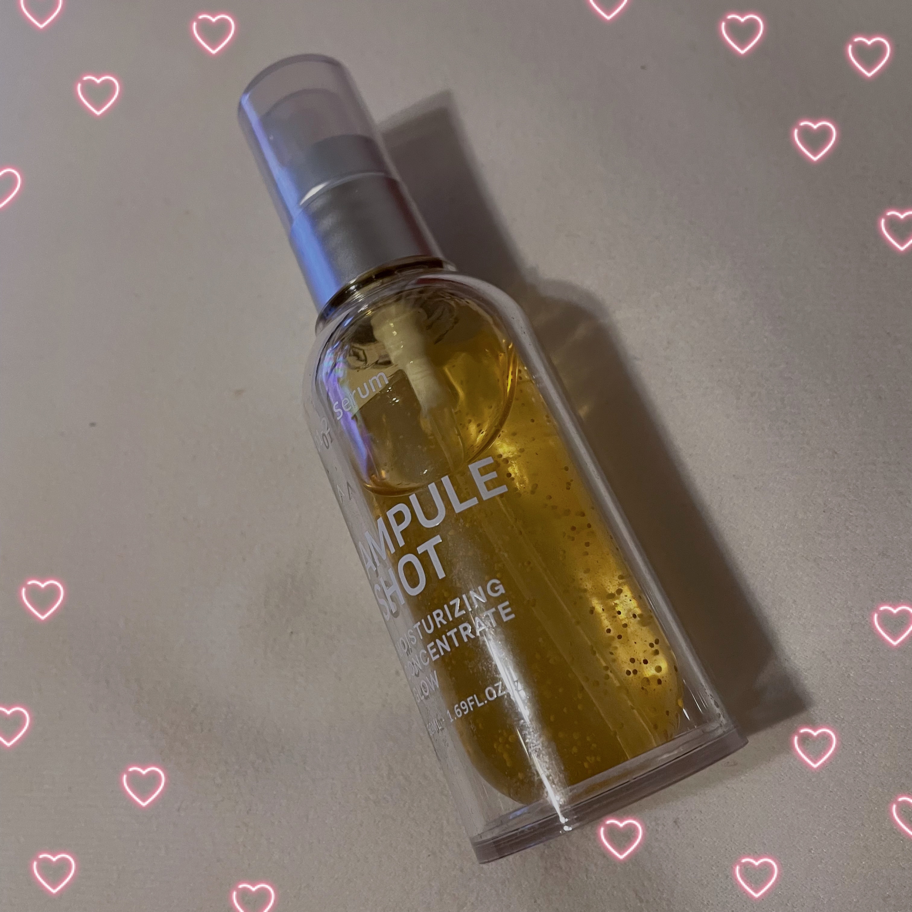 モイスチャーライジング コンセントレートグロウ セラム/AMPULE SHOT/美容液を使ったクチコミ（1枚目）