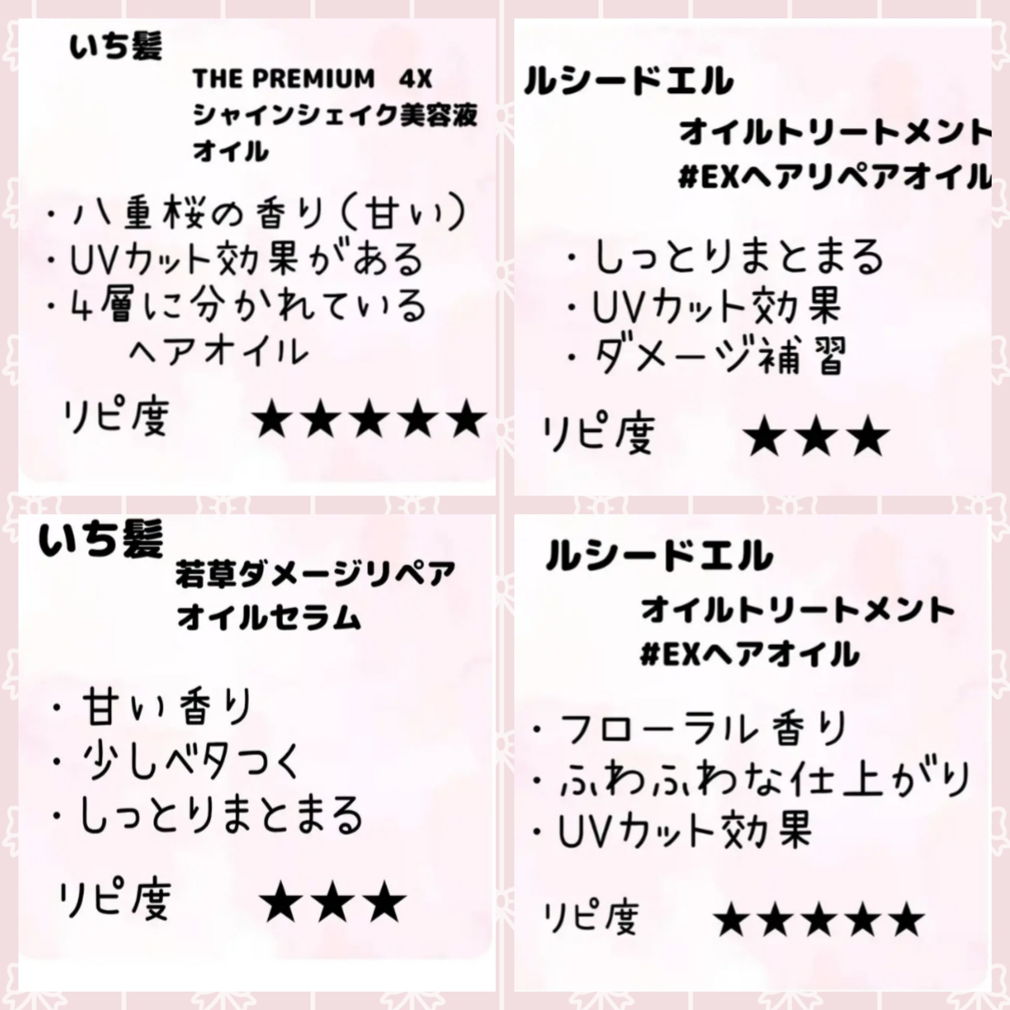 CCオイル/エッセンシャル/ヘアオイルを使ったクチコミ（2枚目）