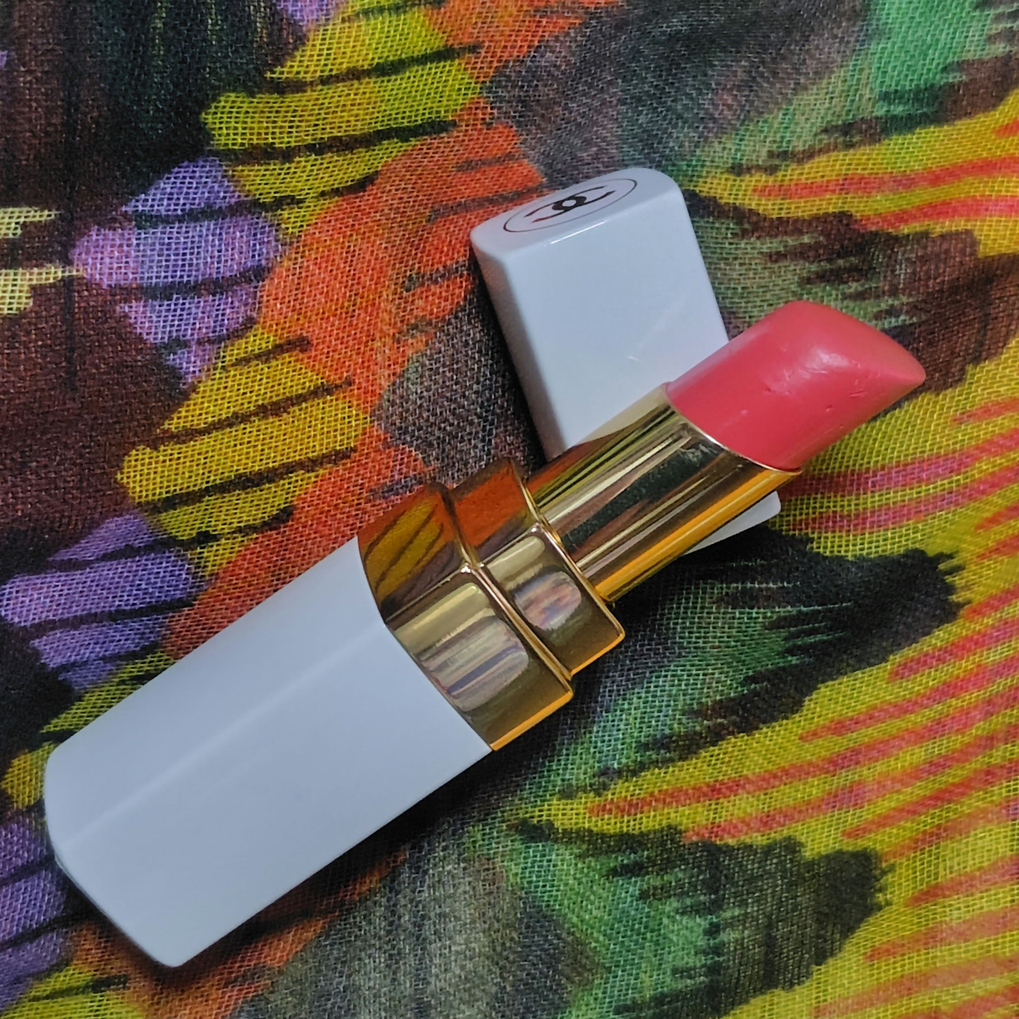 シャネル ルージュ ココ ボーム/CHANEL/口紅を使ったクチコミ（2枚目）