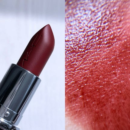 マキシマル スリーク サテン リップスティック/M・A・C/口紅を使ったクチコミ(10枚目)