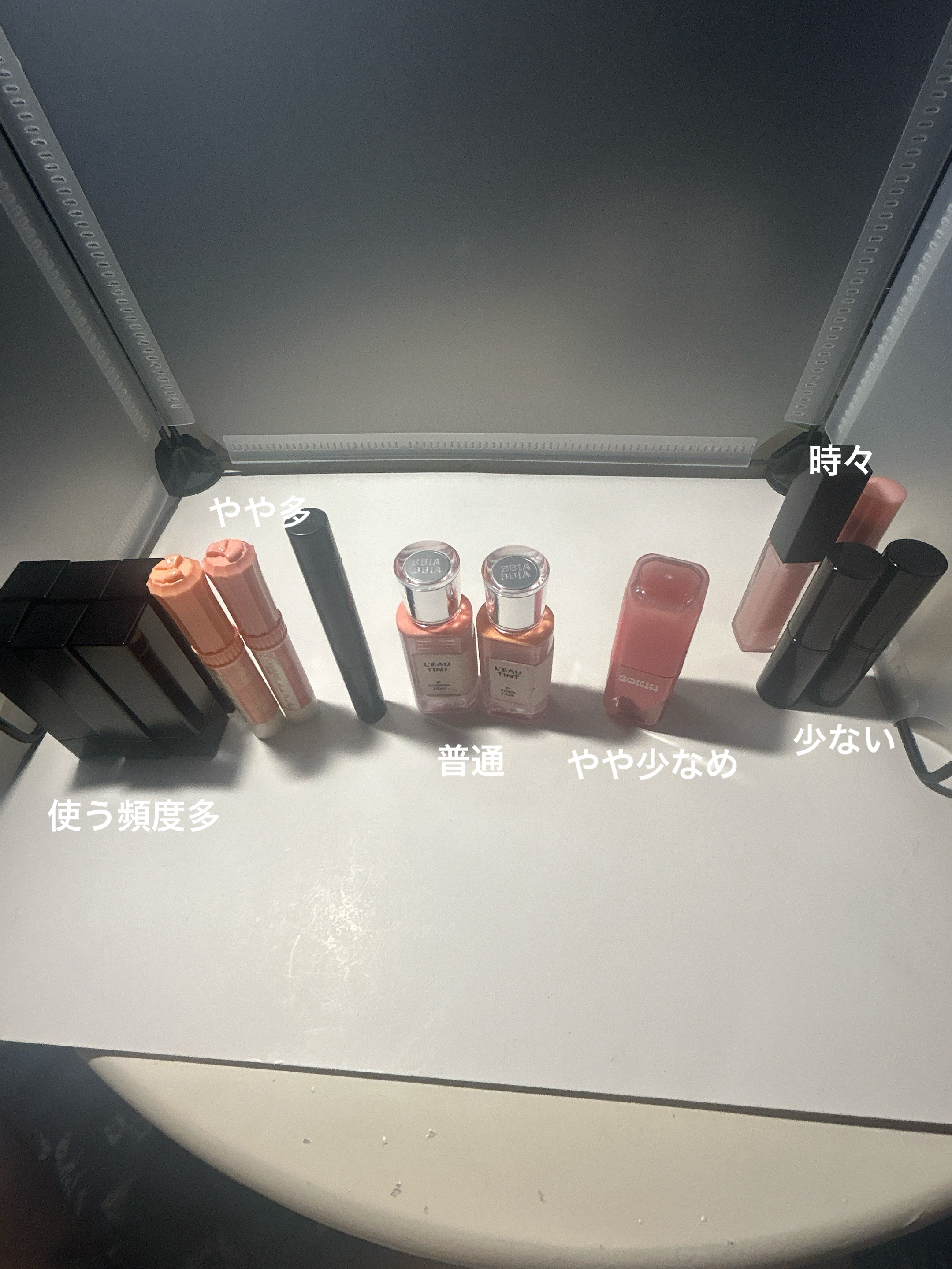 ケイト リップモンスター/KATE/口紅を使ったクチコミ（2枚目）