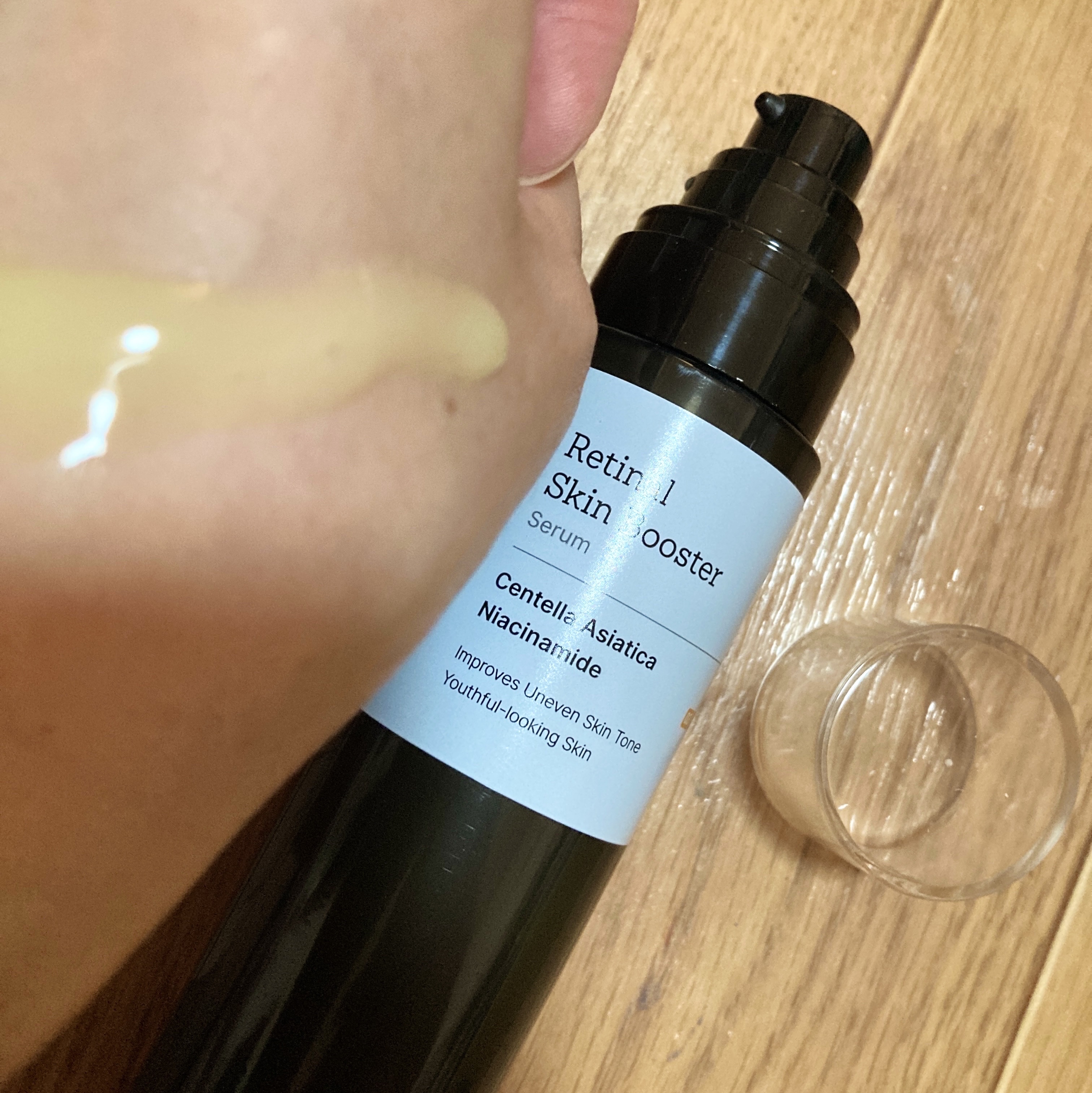 レチナールスキンブースターセラム15mL/MEDITHERAPY/ブースター・導入液を使ったクチコミ（2枚目）