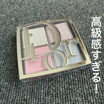 ディオール バックステージ フェイス グロウ パレット/Dior/ハイライトを使ったクチコミ(1枚目)