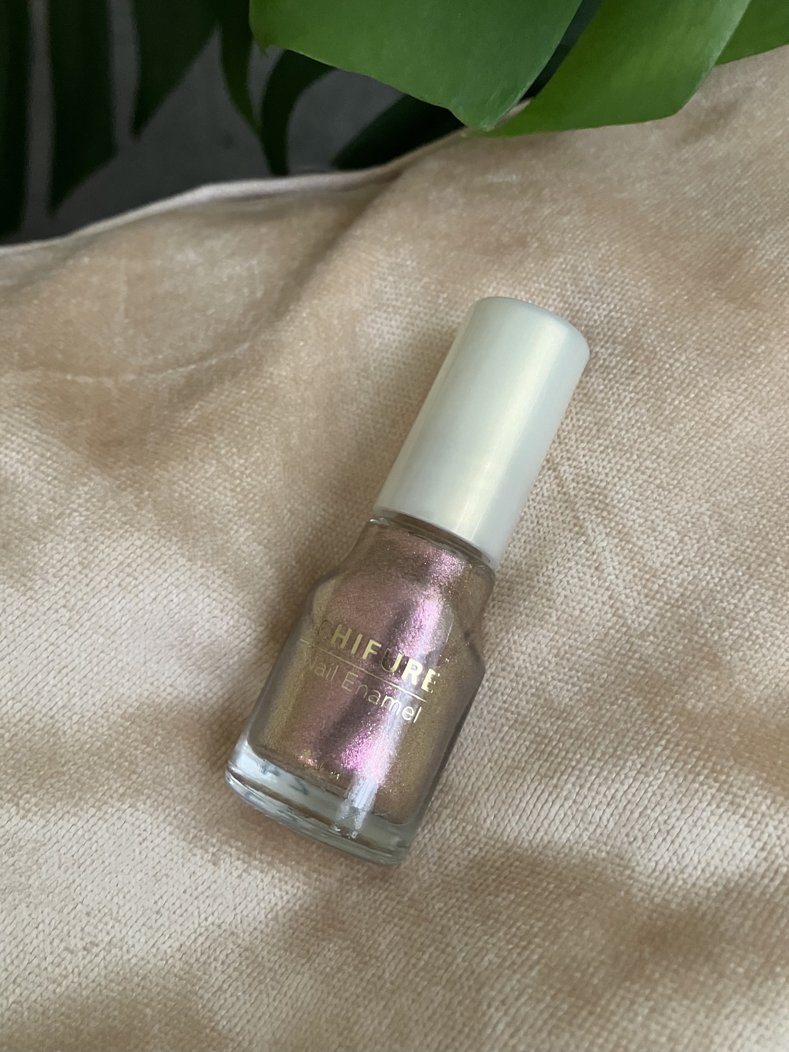 ネイル エナメル/ちふれ/マニキュアを使ったクチコミ（1枚目）