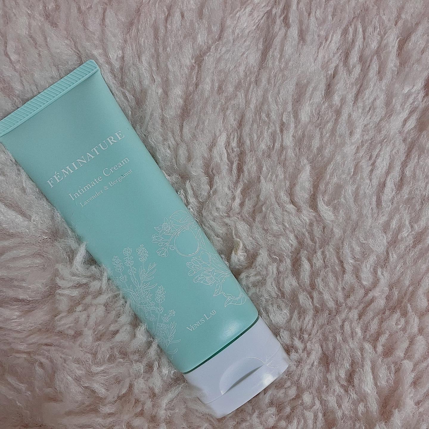フェミナチュールインティメイトクリーム/ヴィーナスラボ/デリケートゾーンケアを使ったクチコミ（2枚目）