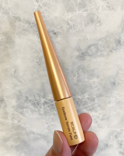 スカルプD アイブロウセラム ピュア/アンファー(スカルプD)/その他アイブロウを使ったクチコミ(2枚目)