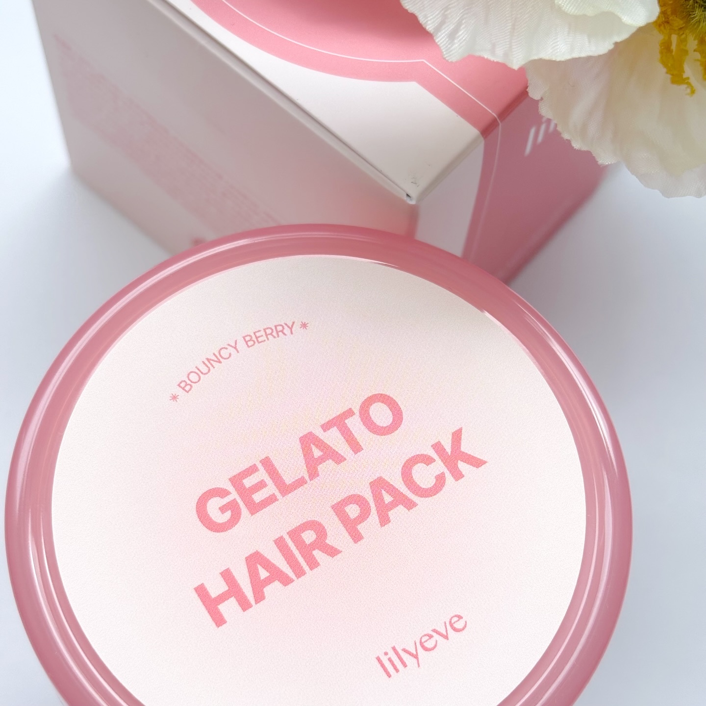 リペアターンジェラートヘアパック バウンシーベリー/リリーイブ/洗い流すヘアトリートメントを使ったクチコミ（2枚目）