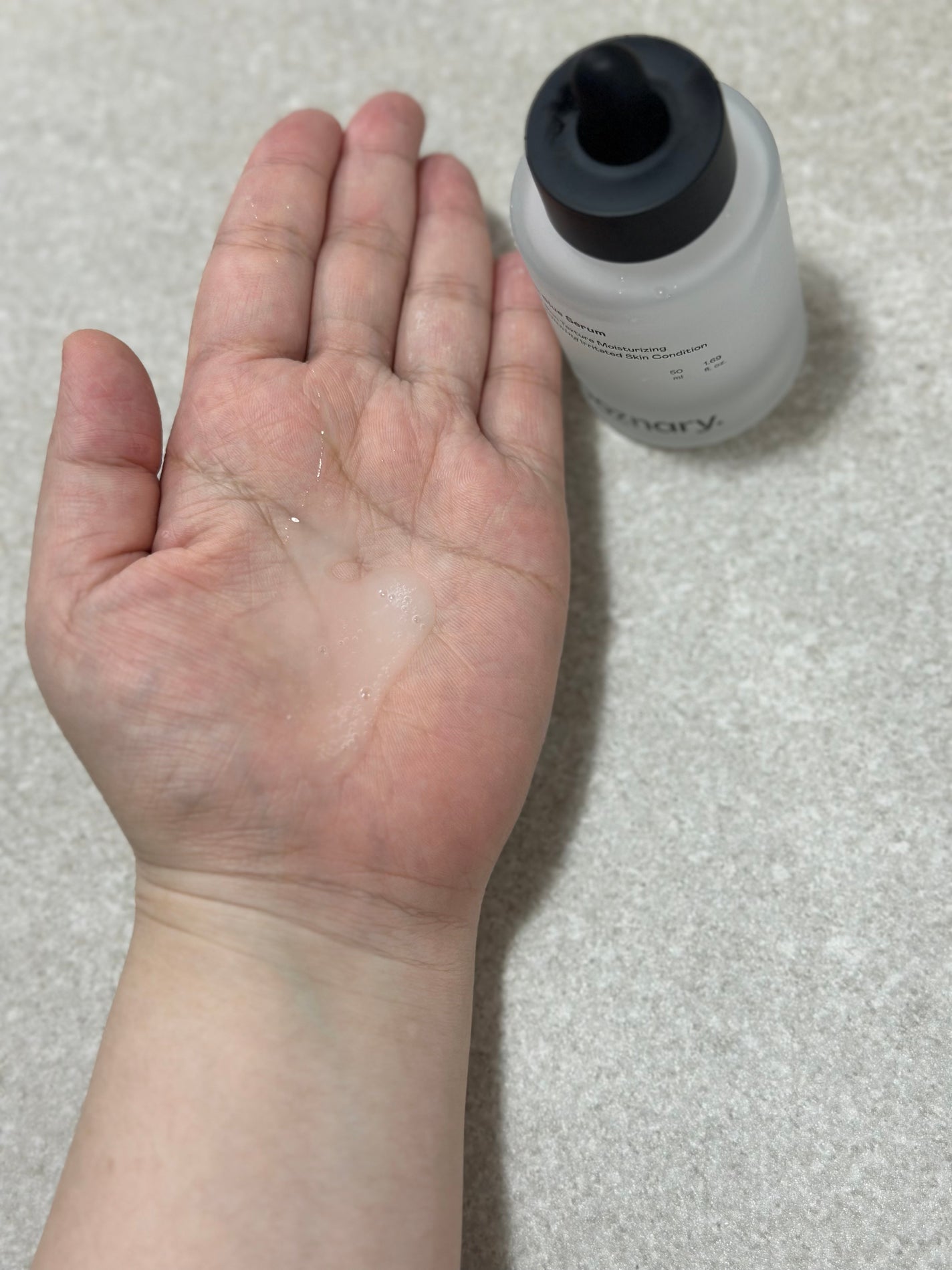 オーズナリージェットブルーセラム/オーズナリー/美容液を使ったクチコミ(3枚目)