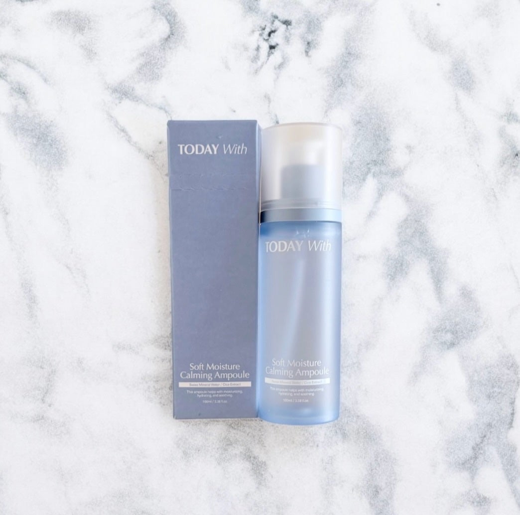 ソフトモイスチャーカーミングアンプル/TODAY With/美容液を使ったクチコミ(1枚目)