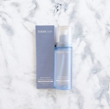 ソフトモイスチャーカーミングアンプル/TODAY With/美容液を使ったクチコミ(1枚目)