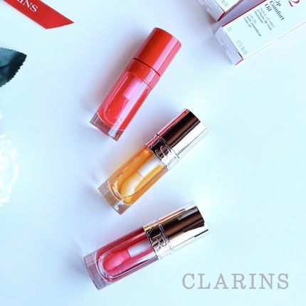 リップコンフォートオイル/CLARINS/リップグロスを使ったクチコミ(1枚目)