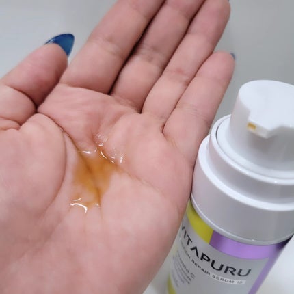 ビタプル ダブルアクション リペアセラム 15/VITAPURU/美容液を使ったクチコミ(3枚目)