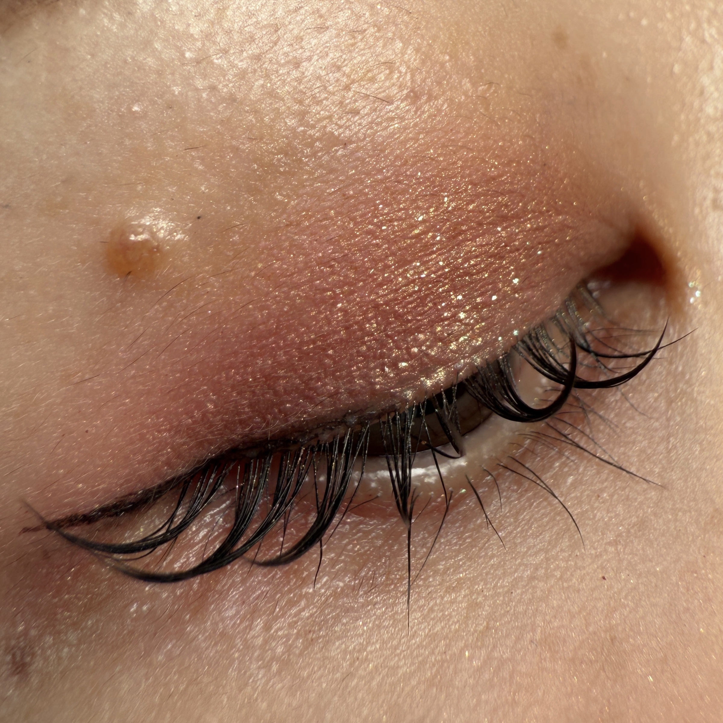 アディクション ザ シングル アイシャドウ マット/ADDICTION/単色アイシャドウを使ったクチコミ（3枚目）