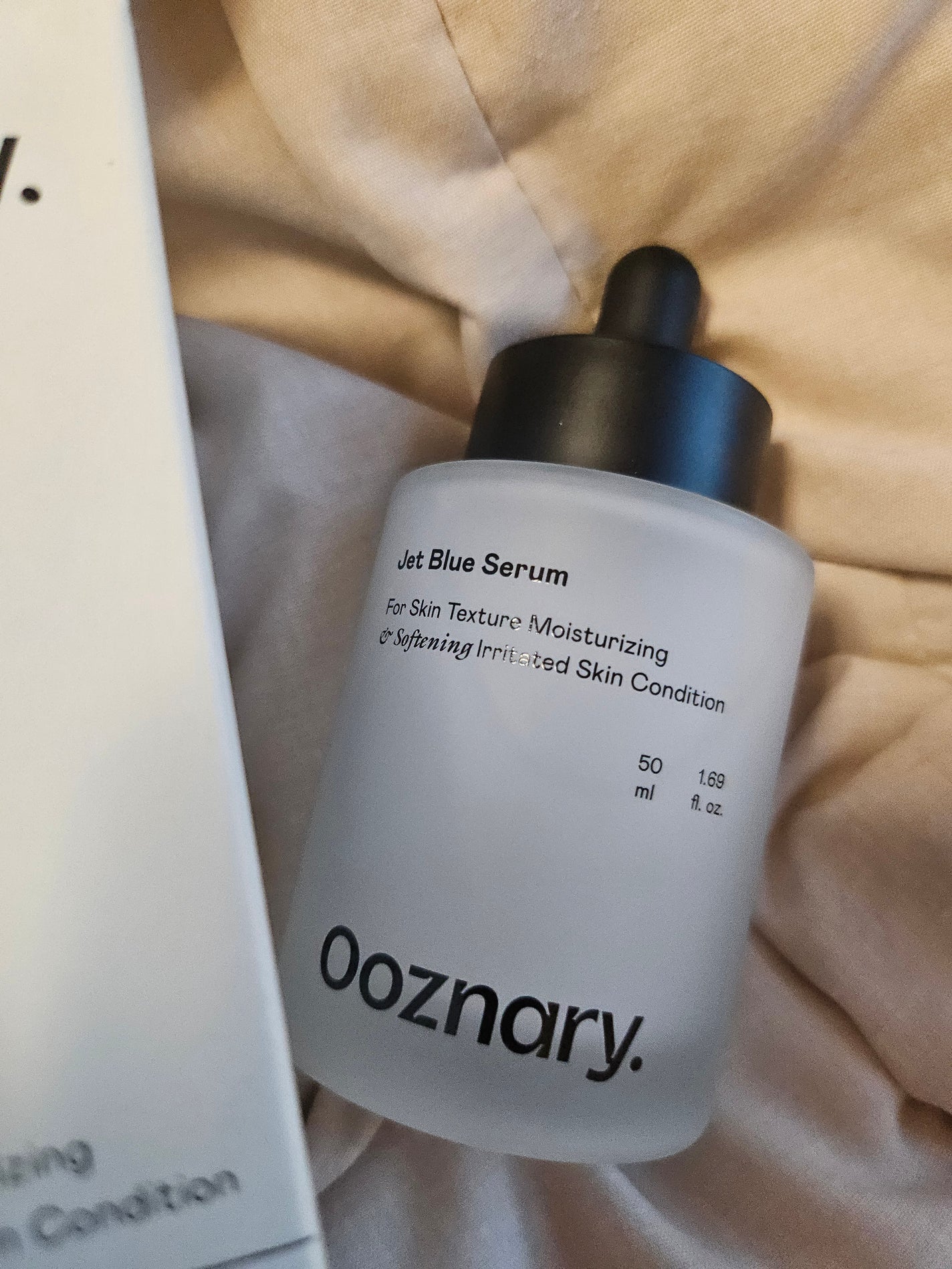 オーズナリージェットブルーセラム/オーズナリー/美容液を使ったクチコミ(1枚目)