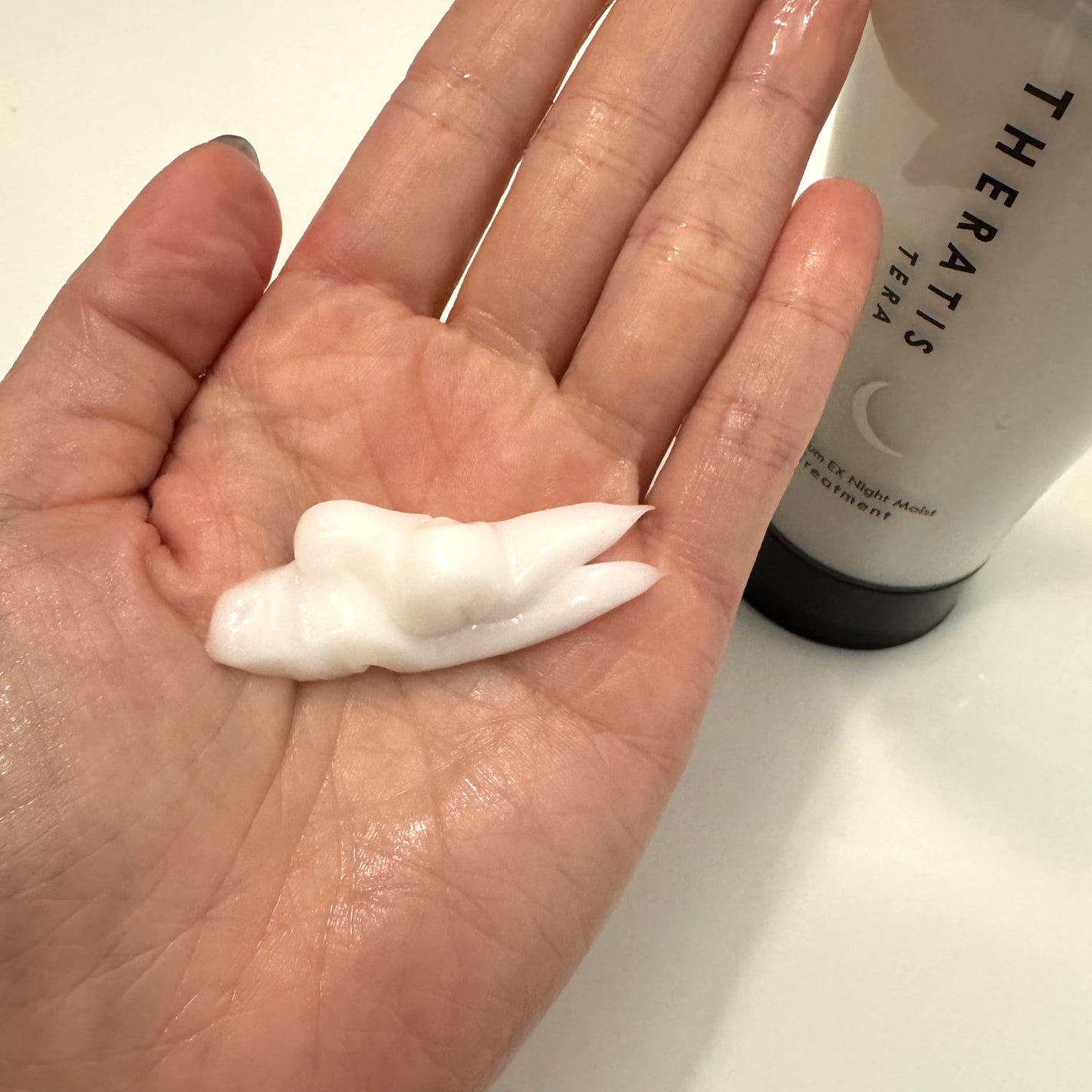 セラティス テラ プレミアム EX ナイト モイスト シャンプー/ヘアトリートメント/THERATIS/市販シャンプーを使ったクチコミ(3枚目)