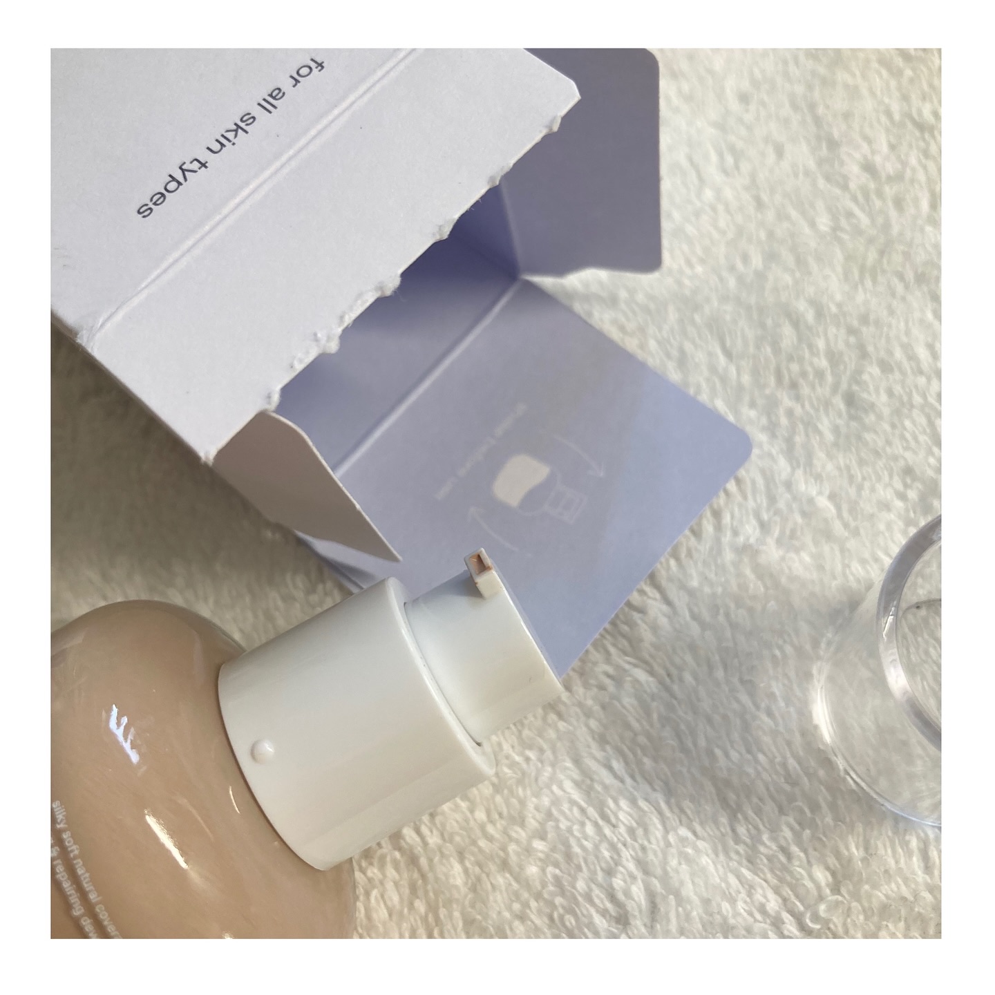 ブリーザブルBBクリーム #ワン/glow/BBクリームを使ったクチコミ（3枚目）