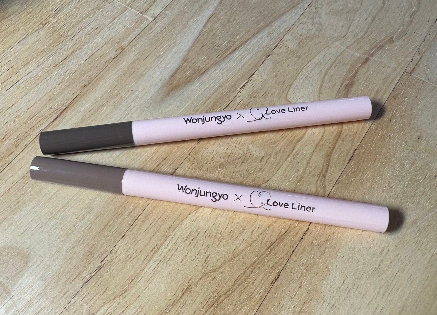 ウォンジョンヨ ドローイングライナー ショート/Wonjungyo/リキッドアイライナーを使ったクチコミ(2枚目)