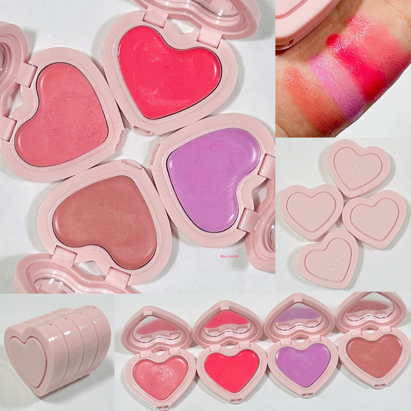 ソフト クリーム チーク/AOU/ジェル・クリームチークを使ったクチコミ(1枚目)