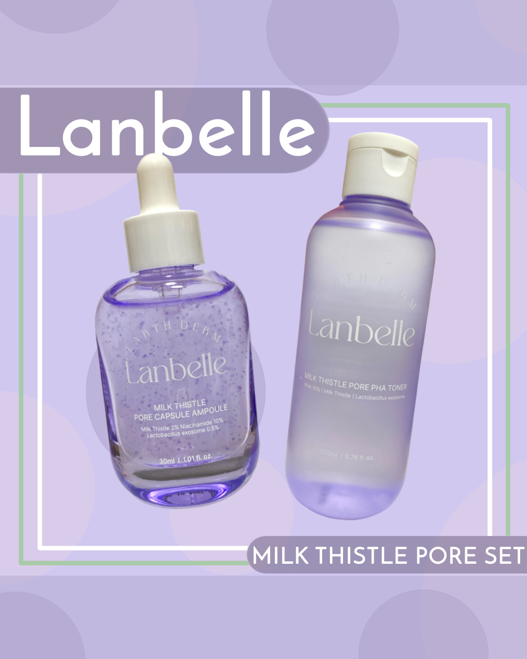 ミルクシスルポアPHA トナー/LANBELLE/化粧水を使ったクチコミ（1枚目）