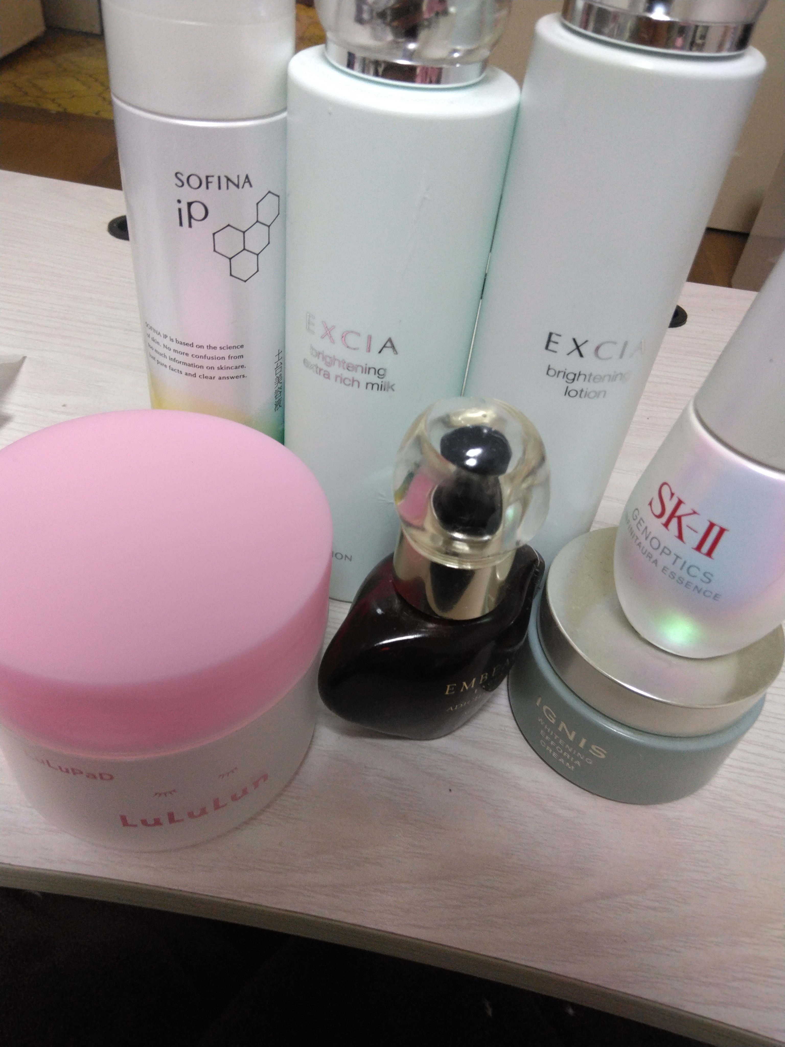 ジェノプティクス オーラ エッセンス/SK-II/美容液を使ったクチコミ（1枚目）