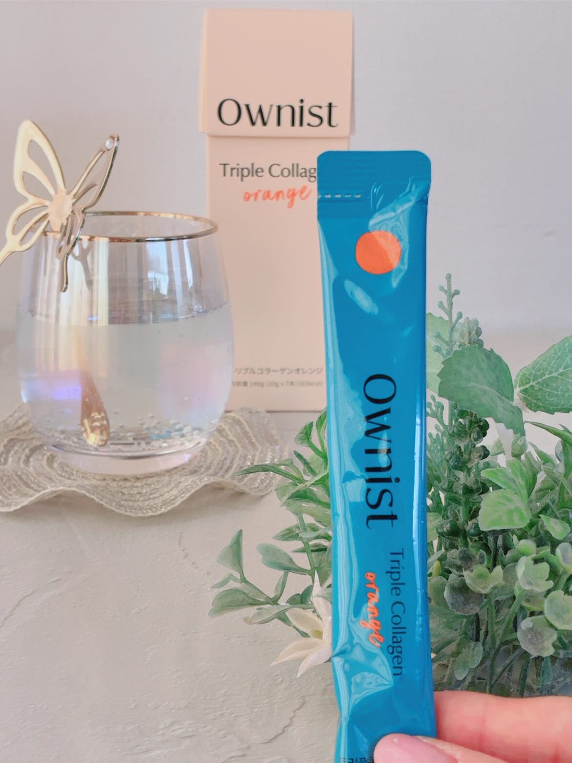 トリプルコラーゲン オレンジ/Ownist/美容サプリメントを使ったクチコミ（2枚目）