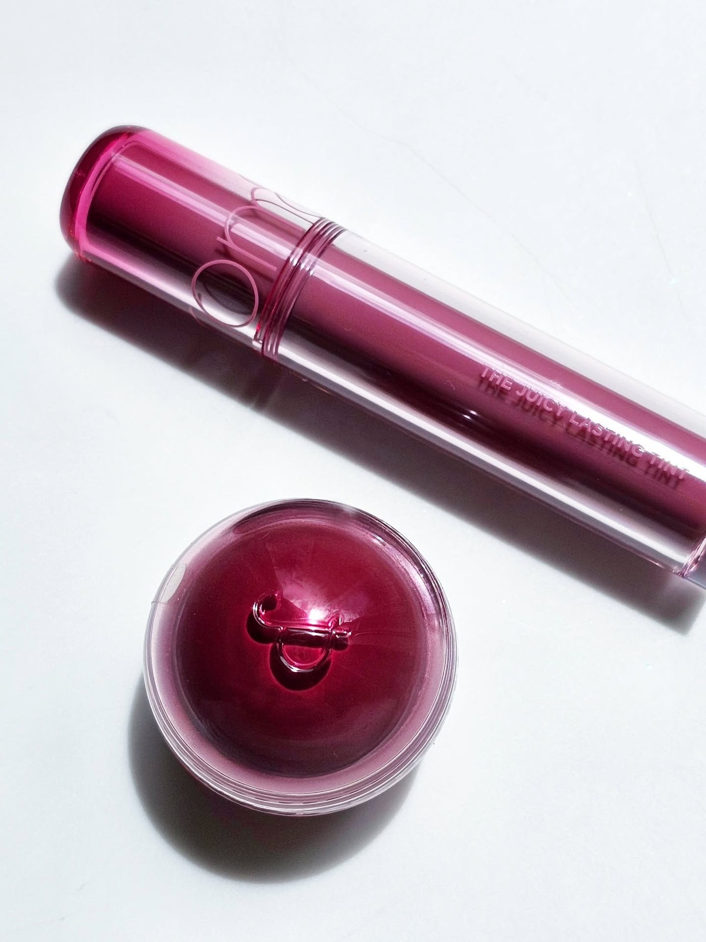 ザ ジューシーラスティングティント/rom&nd/リップティントを使ったクチコミ(6枚目)